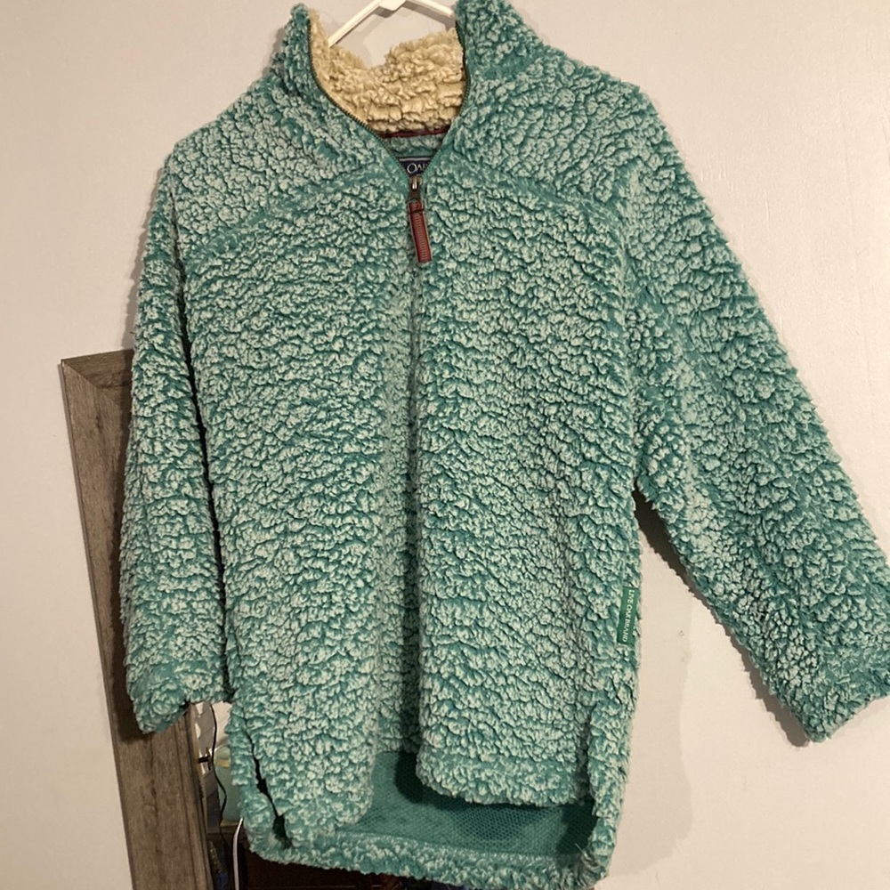 Youth large Live Oak brand fleece